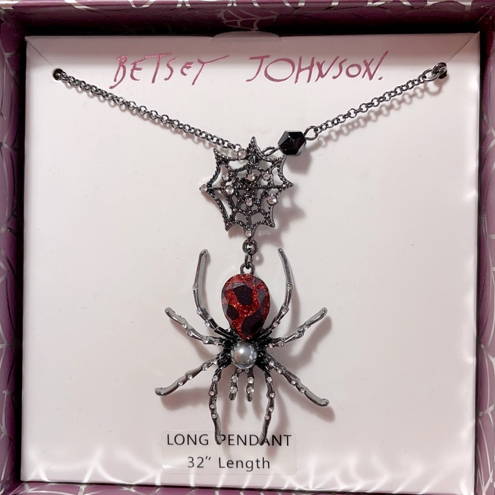 BJ Spider Necklace